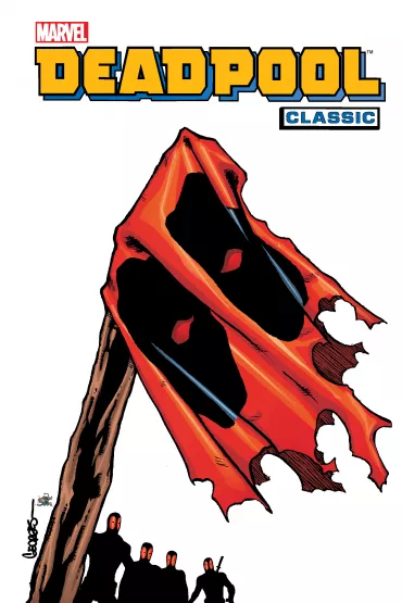 Marvel Classic Deadpool Classic. Tom 8