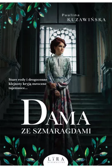 Dama ze szmaragdami. Wielkie Litery - Paulina Kuzawi�ska