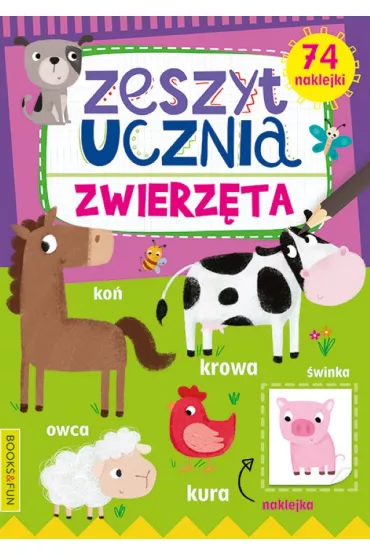 Zwierz�ta. Zeszyt ucznia