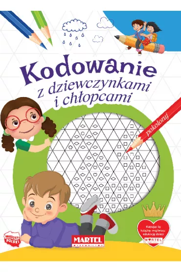 Kodowanie z dziewczynkami i ch�opcami - Katarzyna Michalec, Karina  Zachara