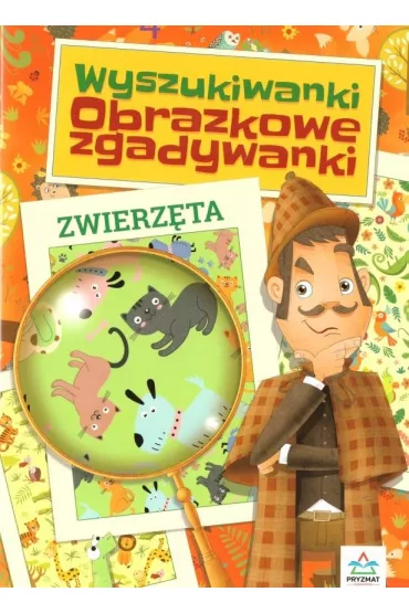 Wyszukiwanki Obrazkowe zgadywanki Zwierz�ta