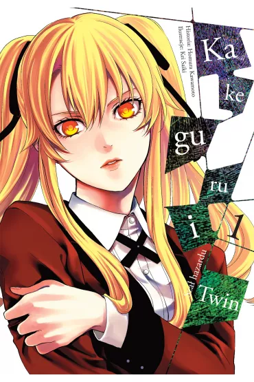 Kakegurui. Twin. Tom 1 - Homura Kawamoto, Kei Saiki