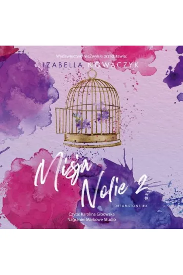 Audiobook Misja Nolie 2 mp3 - Izabella  Nowaczyk