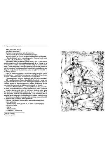 Wspomnienia niebieskiego mundurka. Lektura z opracowaniem - Wiktor Gomulicki