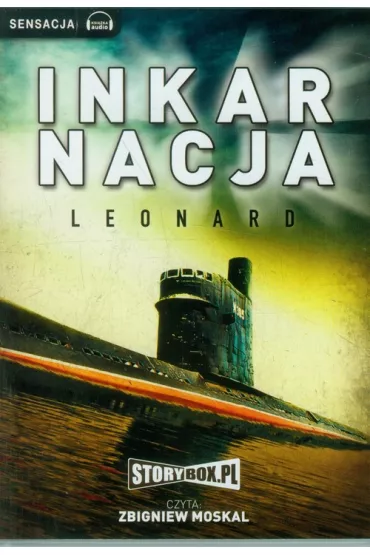 Audiobook Inkarnacja DVD CD - Leonard Zag�rski