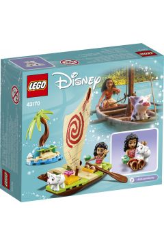LEGO Disney Princess Oceaniczna przygoda Vaiany 43170