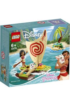 LEGO Disney Princess Oceaniczna przygoda Vaiany 43170