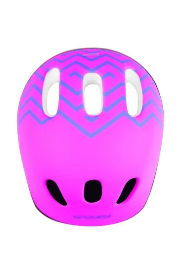 Kask dzieci�cy Strapy 1 rozmiar 44-48 Spokey 927773
