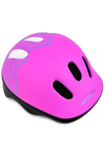Kask dzieci�cy Strapy 1 rozmiar 44-48 Spokey 927773