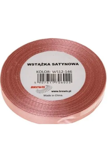 Brewis Wst��ka satynowa r�owa guma balonowa 38mm x 32m