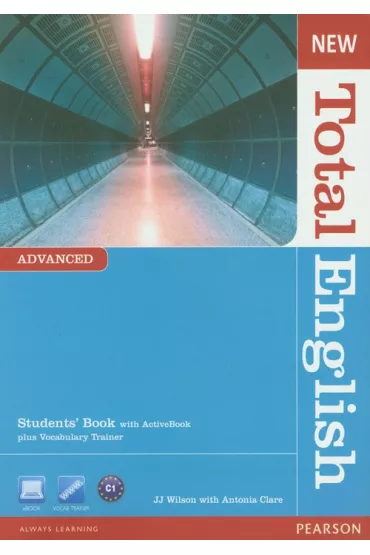 Total English NEW Advanced SB with Active Book OOP - J. J. Wilson, Antonia Clare