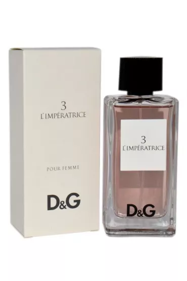 Dolce & Gabbana Woda toaletowa dla kobiet 3 LImperatrice 100 ml