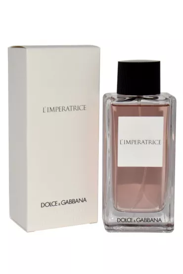Dolce & Gabbana Woda toaletowa dla kobiet 3 LImperatrice 100 ml