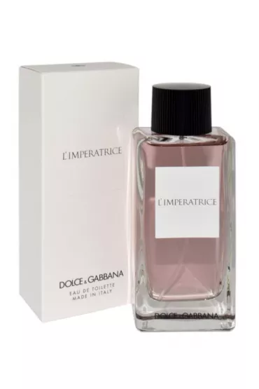 Dolce & Gabbana Woda toaletowa dla kobiet 3 LImperatrice 100 ml
