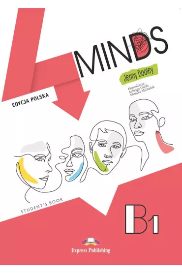 4 Minds B1. Podr�cznik papierowy + DigiBook (kod) - Jenny Dooley