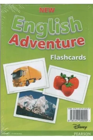 New English Adventure 2. Flashcards