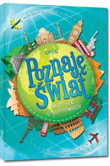 Poznaj� �wiat wiersze o pa�stwach - Grzegorz Strzebo�ski