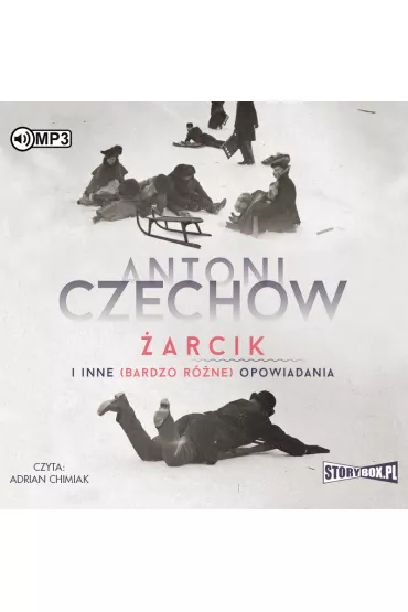 Audiobook �arcik i inne (bardzo r�ne) opowiadania CD - Anton Czechow