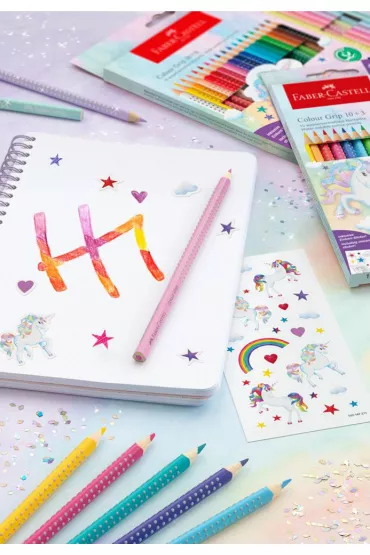Faber-Castell Kredki o��wkowe Grip 2001 Unicorn 24 szt.