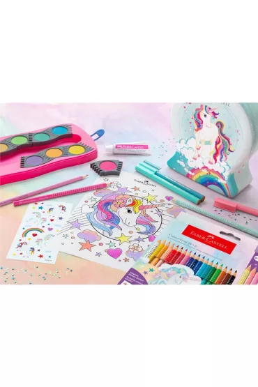 Faber-Castell Kredki o��wkowe Grip 2001 Unicorn 24 szt.