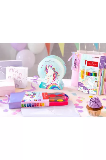 Faber-Castell Kredki o��wkowe Grip 2001 Unicorn 24 szt.