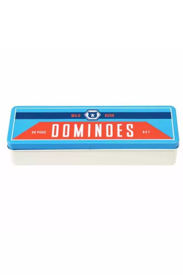 Gra domino w metalowym pudeku, Dziki Niedwied Rex London