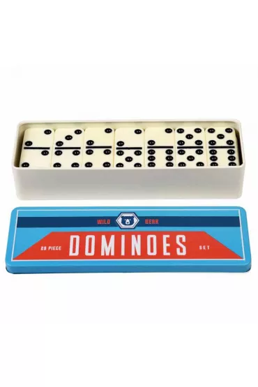 Gra domino w metalowym pudeku, Dziki Niedwied Rex London