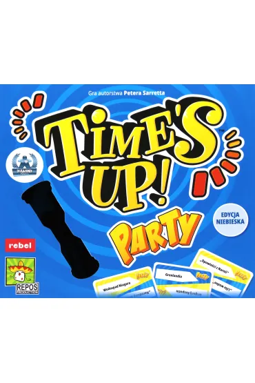 Time`s Up! Party Rebel - Peter Sarrett