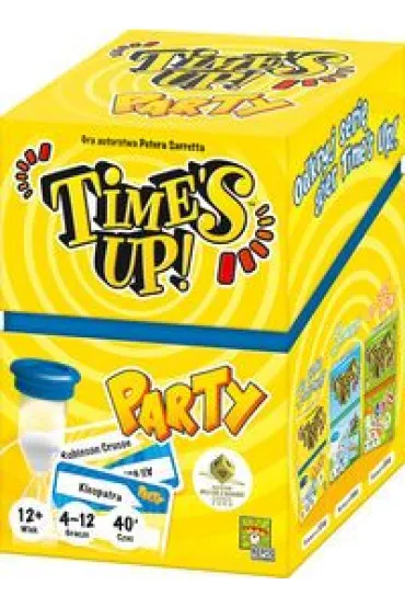 Time`s Up! Party Rebel - Peter Sarrett