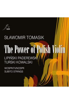 CD The Power Of Polish Violin (Digipack)