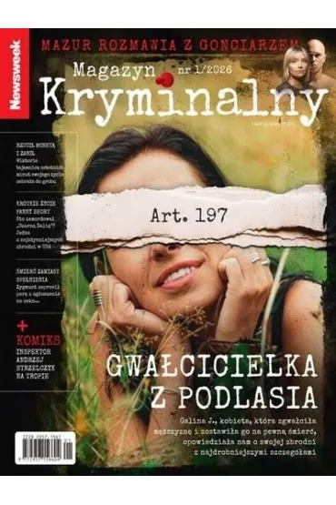 Newsweek Magazyn Kryminalny 1/2026