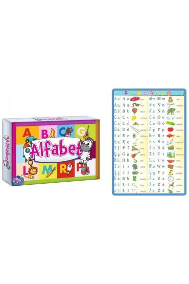 Alfabet 4+ Kangur