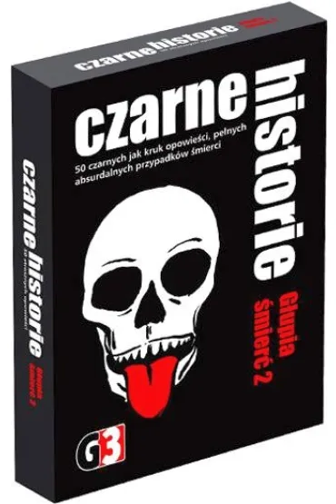 Czarne historie. G�upia �mier� 2 G3 - Corinna Harder, Jens Schumacher