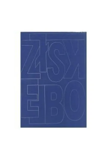 Artdruk Litery samoprzylepne 10 cm niebieski 8 szt.
