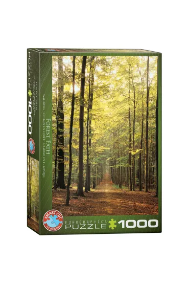 Puzzle 1000 el. �cie�ka le�na Eurographics