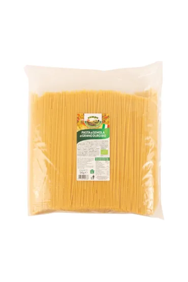 Horeca Makaron (semolinowy) spaghetti 5 kg Bio