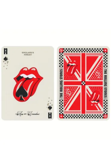 Karty The Rolling Stones BICYCLE Theory11