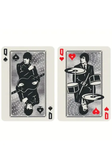 Karty The Rolling Stones BICYCLE Theory11