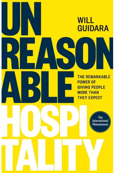 Unreasonable Hospitality wer. angielska - Will Guidara