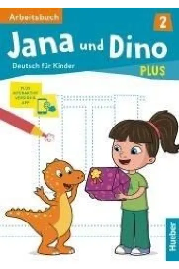 Jana und Dino PLUS 2. Zeszyt �wicze� + dost�p online - Manuela Georgiakaki, Michael  Priesteroth