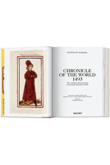 Hartmann Schedel. Chronicle of the World 1493 - Stephan F�ssel