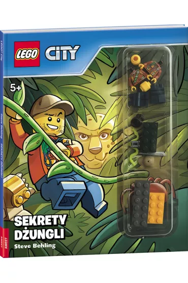 LEGO City. Sekrety d�ungli - Steve Behling