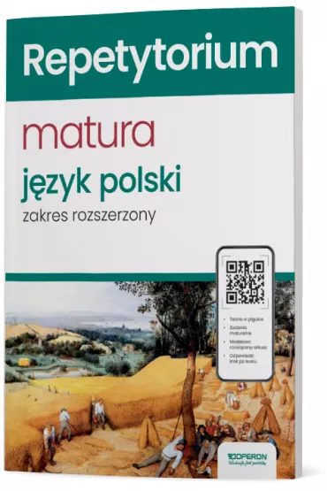 J�zyk polski. Repetytorium. Nowa matura 2024. Zakres rozszerzony - Renata Janicka-Szyszko, Urszula Jagie��o, Aleksandra Marzec