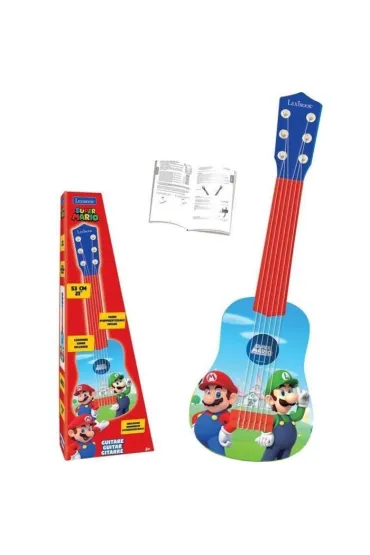 Moja pierwsza gitara Super Mario Lexibook K200NI
