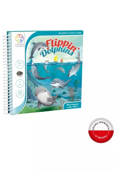 Smart Games. Flippin` Dolphins (ENG) IUVI Games