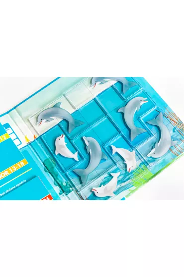 Smart Games. Flippin` Dolphins (ENG) IUVI Games