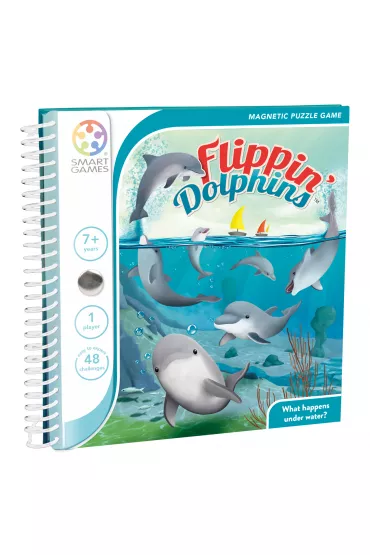 Smart Games. Flippin` Dolphins (ENG) IUVI Games