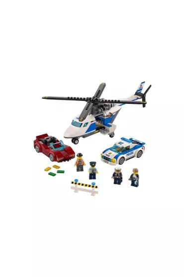 LEGO City Szybki po�cig 60138
