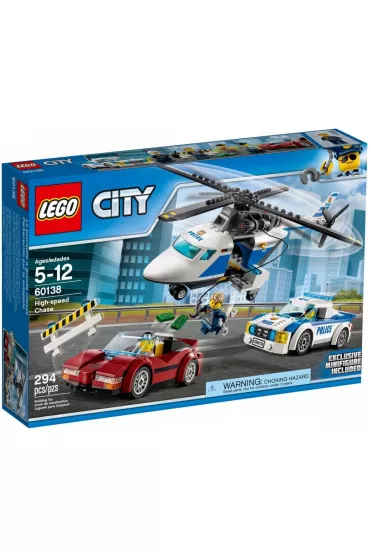 LEGO City Szybki po�cig 60138
