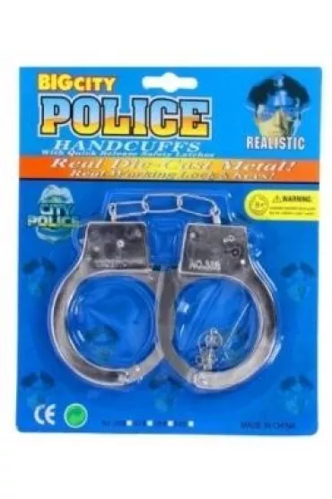 Macyszyn Toys Kajdanki metalowe